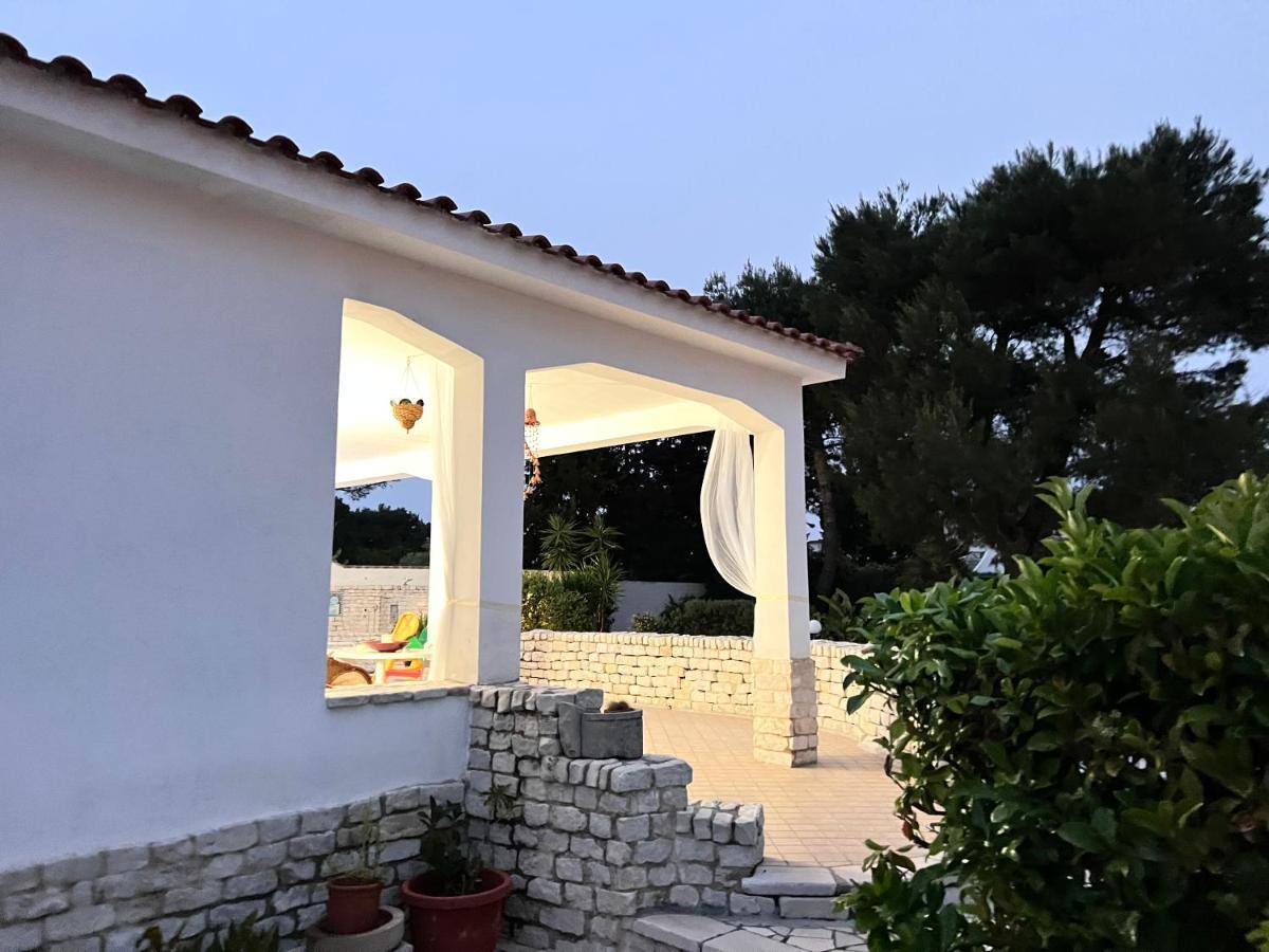 Villa Eugenia In Campomarino Di Maruggio, Puglia - Casa Vacanze Bagian luar foto